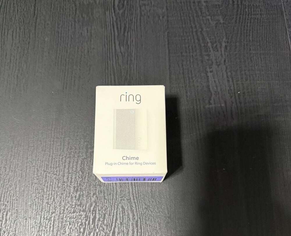 Brand New Ring Chime - White